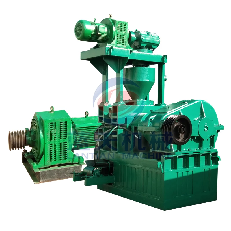 Organic Waste Ball Briquette Making Machine Cow Dung Charcoal Making Machine Municipal Sludge Ball Press Machine