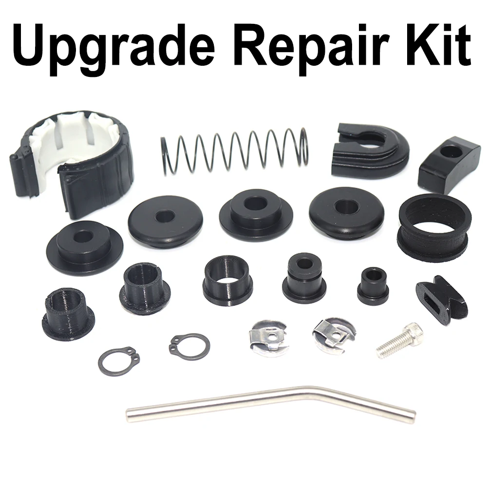 MT Gear Shifter Lever Selector Linkage Bushing Gearbox Repair For Golf 4 Jetta Bora New Beetle Lupo Polo Sharan Replacement Kit
