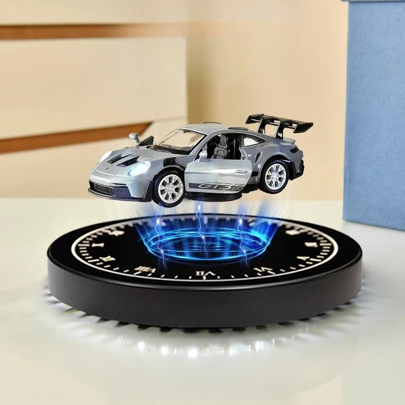 

Valentine's Day high-end technology ornament, magnetic levitation Bluetooth speaker