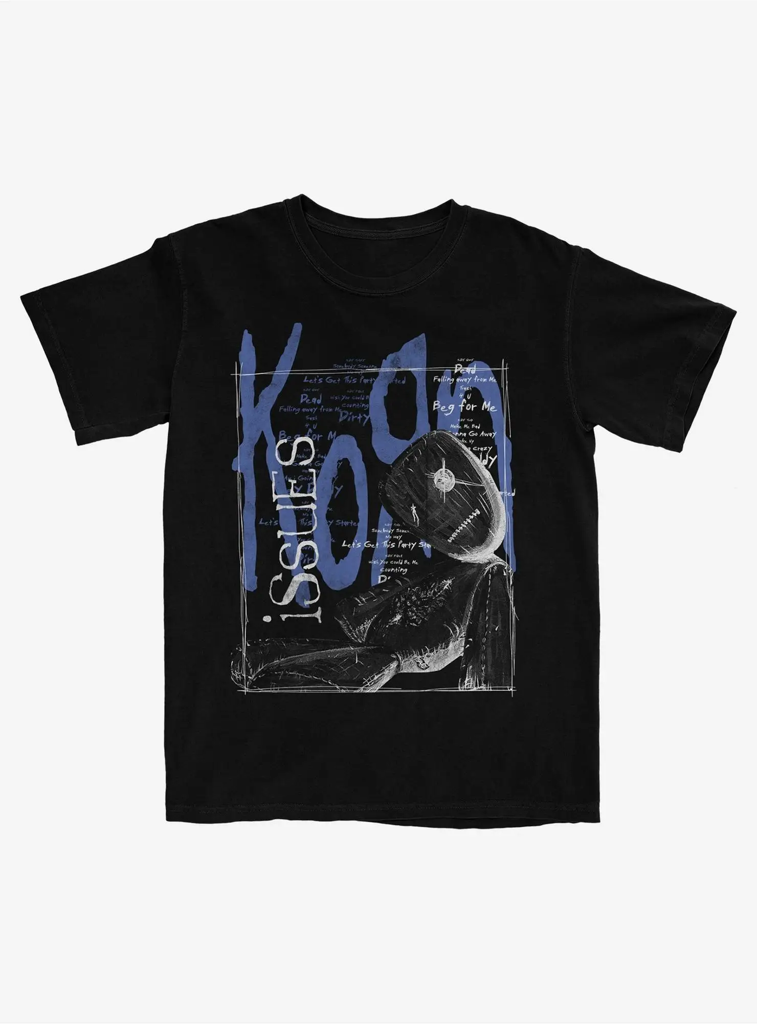 

Korn Metal Band Graphic Cotton Tshirt Unisex Women Men Short Sleeve Tshirt Casual Vintage Retro Daily Brand Tees