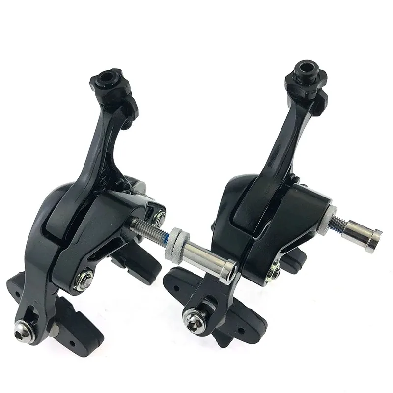 RACEWORK Road Bike Dual-Pivot Calipers, Bicycle Brakes, Aluminum Alloy Side-Pull Calipers (Front/Rear), Bicycle Accessories