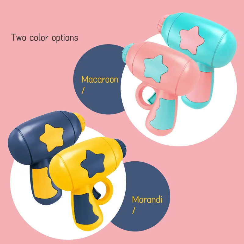 Children Saucer Launcher Pistol Outdoor Spinning Top Dinosaur Gun Toys Flying Disc Bamboo Dragonfly Ejection Luminous Gyroscope