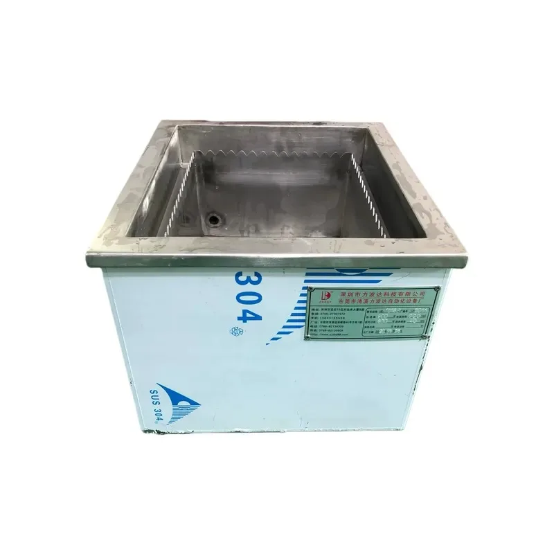 New Large Single Slot Industrial Ultrasonic Cleaner Electric