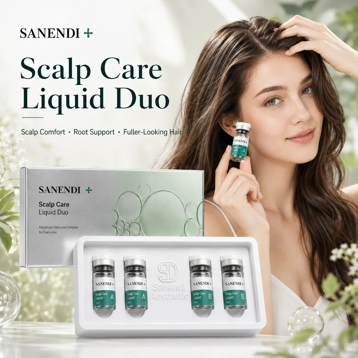 Hair Care Daily - SANENDI Korean E-O Hair Daily Care