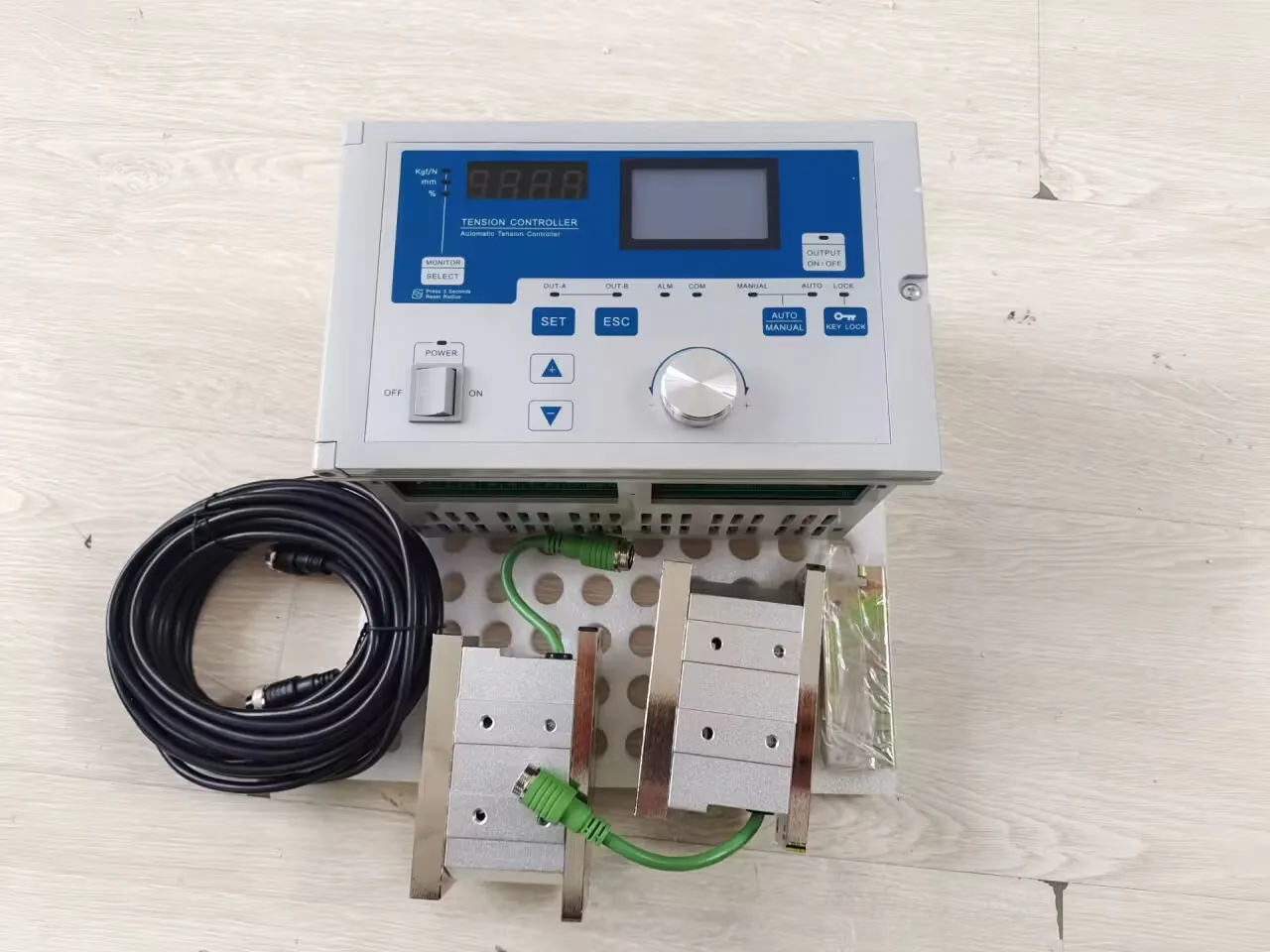 KTC828A Tension controller With TS20mV-50 Load Cell For Plastic Machine