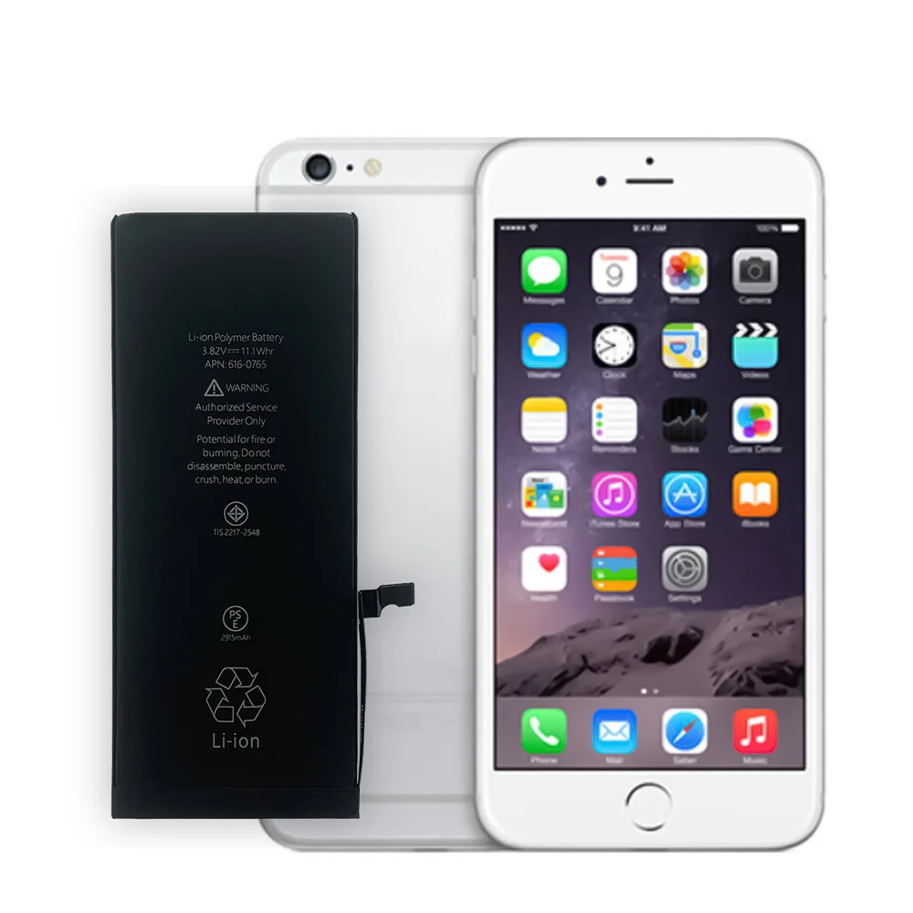 Replacement battery for Apple IPHONE 6 Plus 6G Plus 6P Battery A1522 A1524 Mobile Phone Lithium Battery