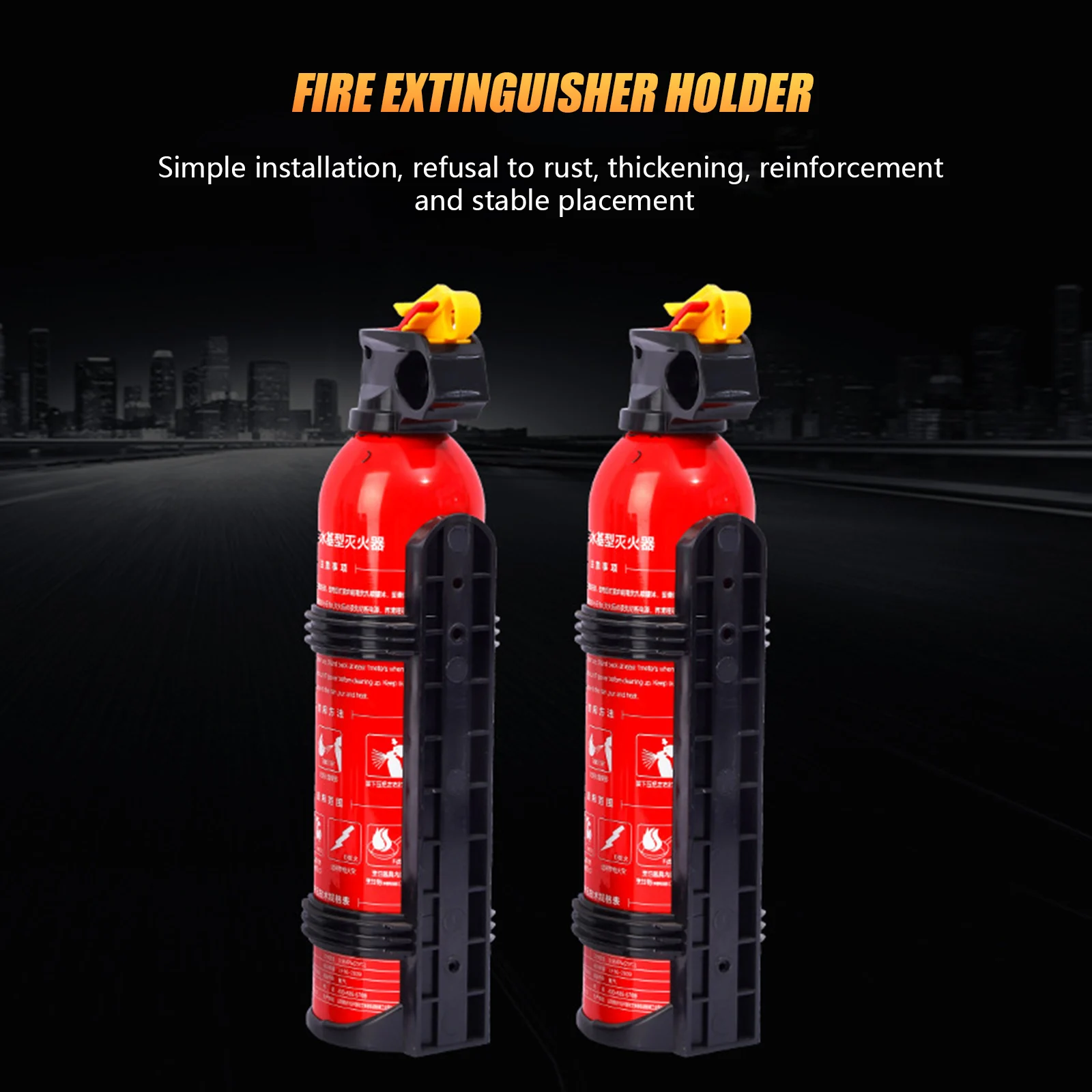 Car  Holder Easy to Carry s Fixing Tools Suitable for Water Extinguishers