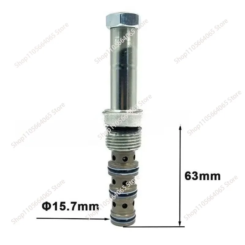 for DHF10-241 Solenoid Valve Hydraulic Thread Cartridge Valve Two Four-Way Hydraulic Accessories Valve Core for SV10-40