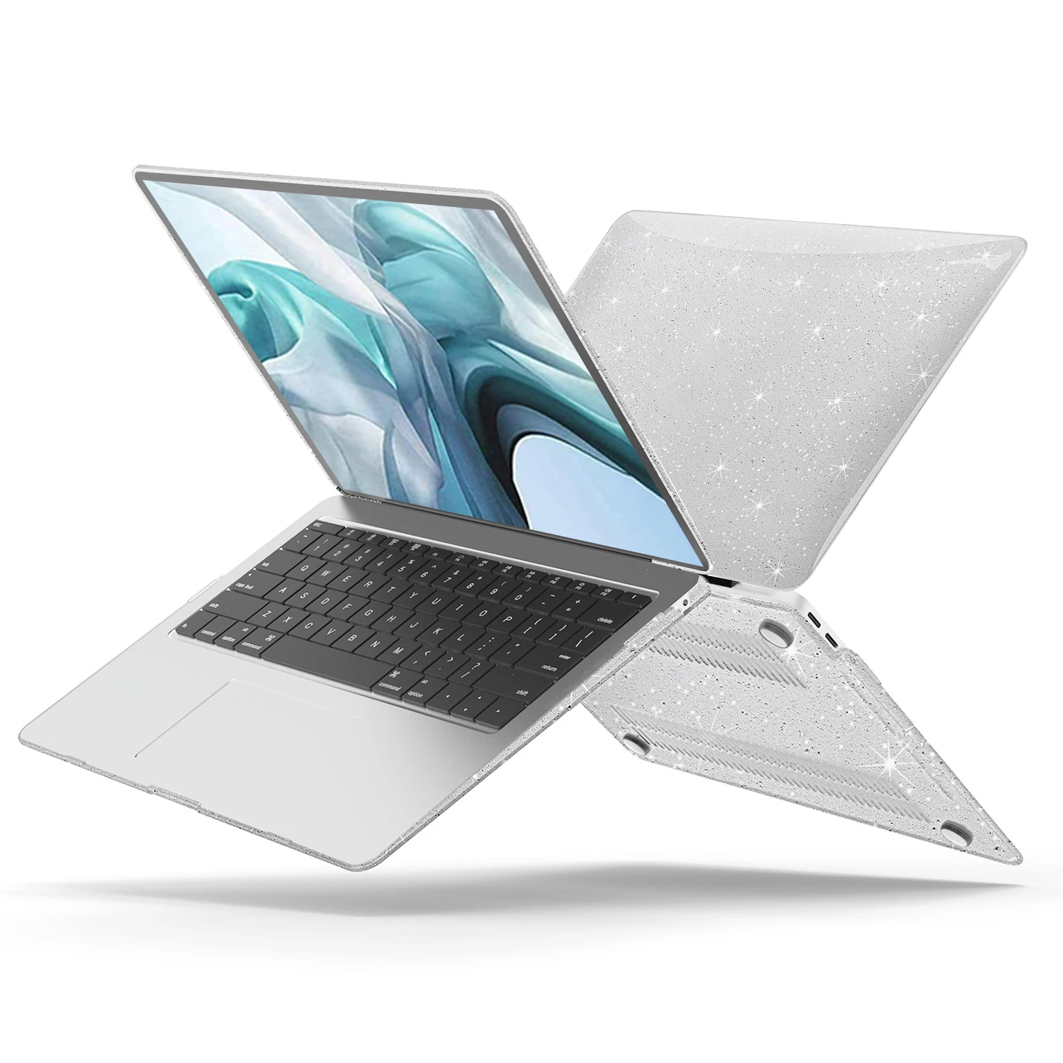 Macbook air 14.2プロケースアップルmacbook M2チップ空気プロ網膜13 15 16インチのラップトップバッグ2020タッチバー空気プロ