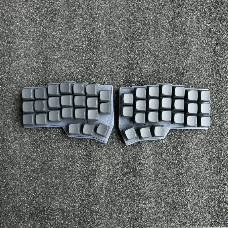 Corne V4.1 Split Keyboard Kit Support QMK/VIAL Wired RGB Custom HotSwap Ergonomic DIY Gamers Design Left and Right Hand Keyboard