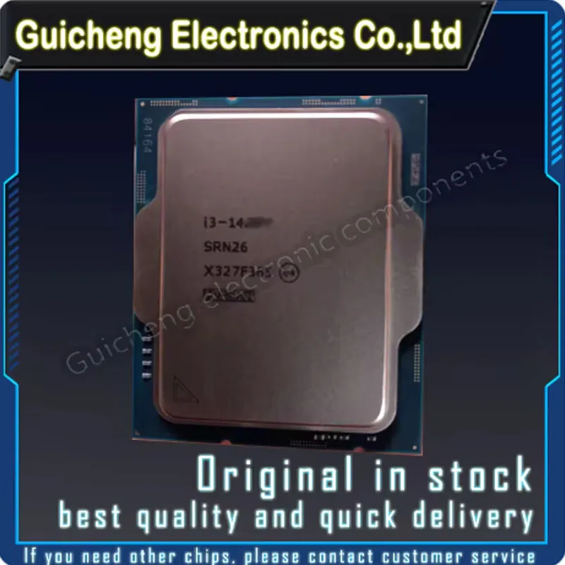 i3-14100 i3-14100F  i3-14100T  CPU Processor  For Desktop Motherboard Chip CPU New And Original