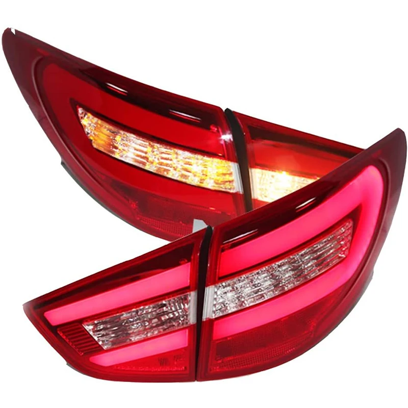 LED Rear Back Lamp Taillight 2009 To 2013 Year WH For Hyundai Tucson IX35