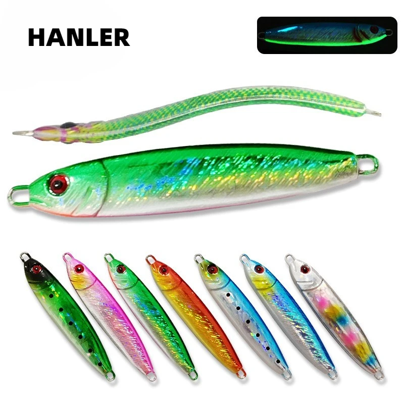 

Metal Jig 1pcs S-shaped Fishing Lure 12g-60g Trolling Hard Bait Bass Fishing Bait Tackle Trout Jigging Lure Jigs Saltwater Lures