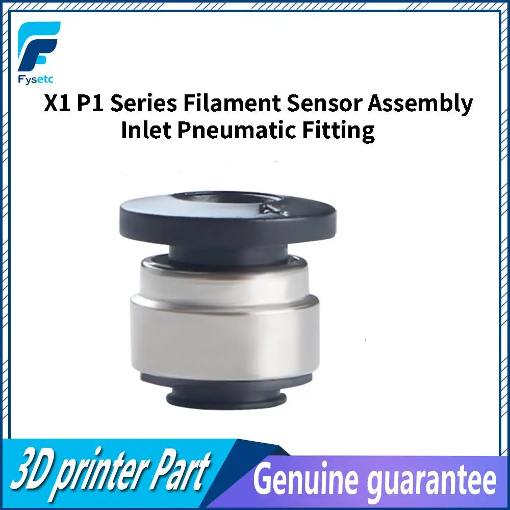 

5pcs For Bambu Lab X1 P1 Series 3d Printer Part Filament Sensor Assembly Inlet Pneumatic Fitting For Bambu 3d Printer