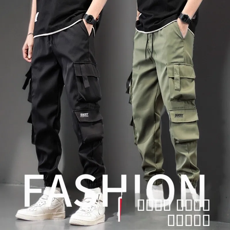 

Мужские повседневные камуфляжные брюки в стиле милитари, износостойкая рабочая одежда, свободные эластичные брюки с прямыми штанинами для мужчин на зиму