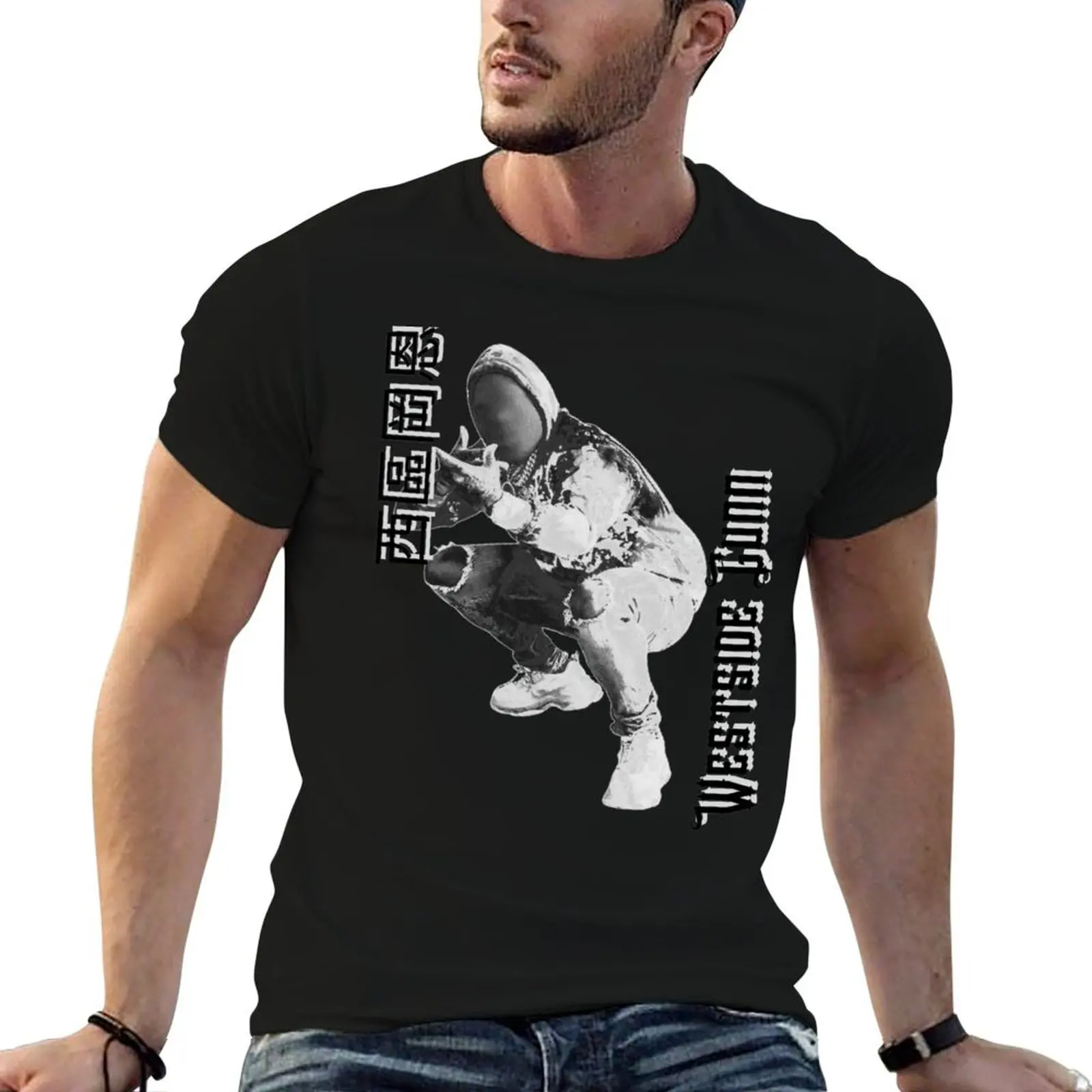 Westside Gunn Classic T-Shirt baggy shirts anime Blouse workout shirts for men