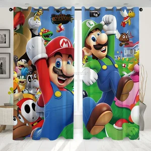 10 최고의 판매 슈퍼 마리오 커튼 - №9