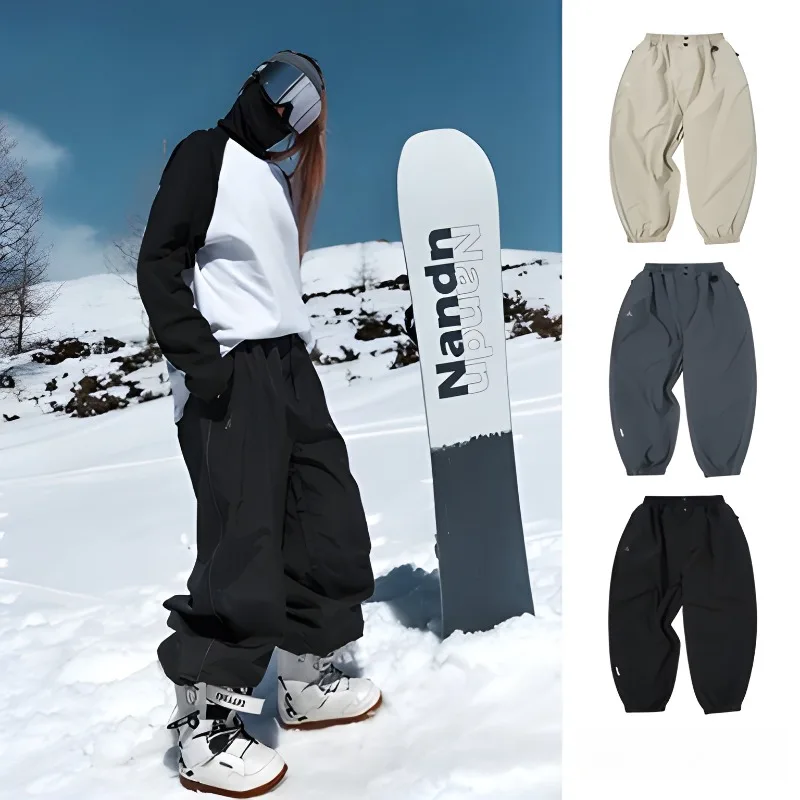 

winter pants women Waterproof loose-fit durability Specialized double-board - single-board ski pants winter pants men ski suit