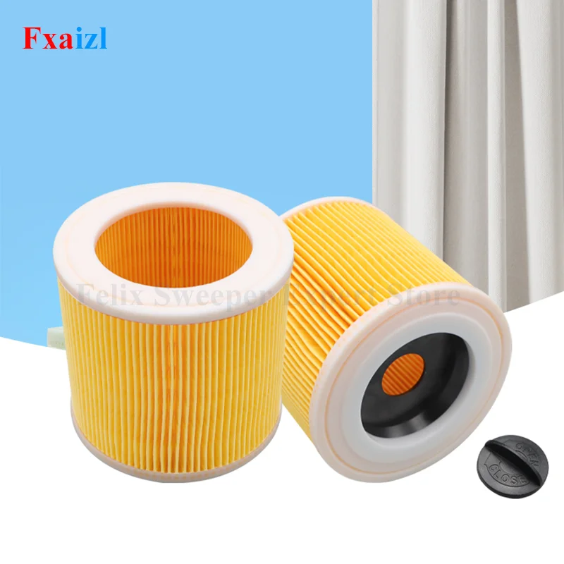 Filtro HEPA per Karcher WD WD2 WD3 WD1 MV3 MV2 serie WD2250 WD3.200 parti dell\'aspirapolvere filtri di ricambio accessori