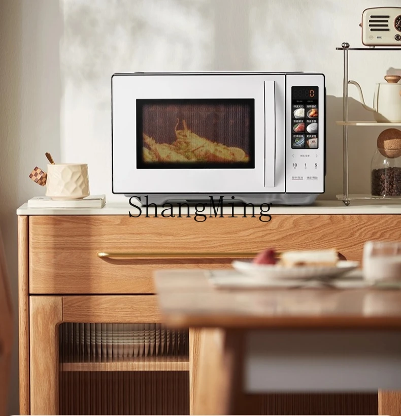 ZYY Frequenzumwandlung flacher Mikrowellenherd Haushalt kleiner Mikrobackofen