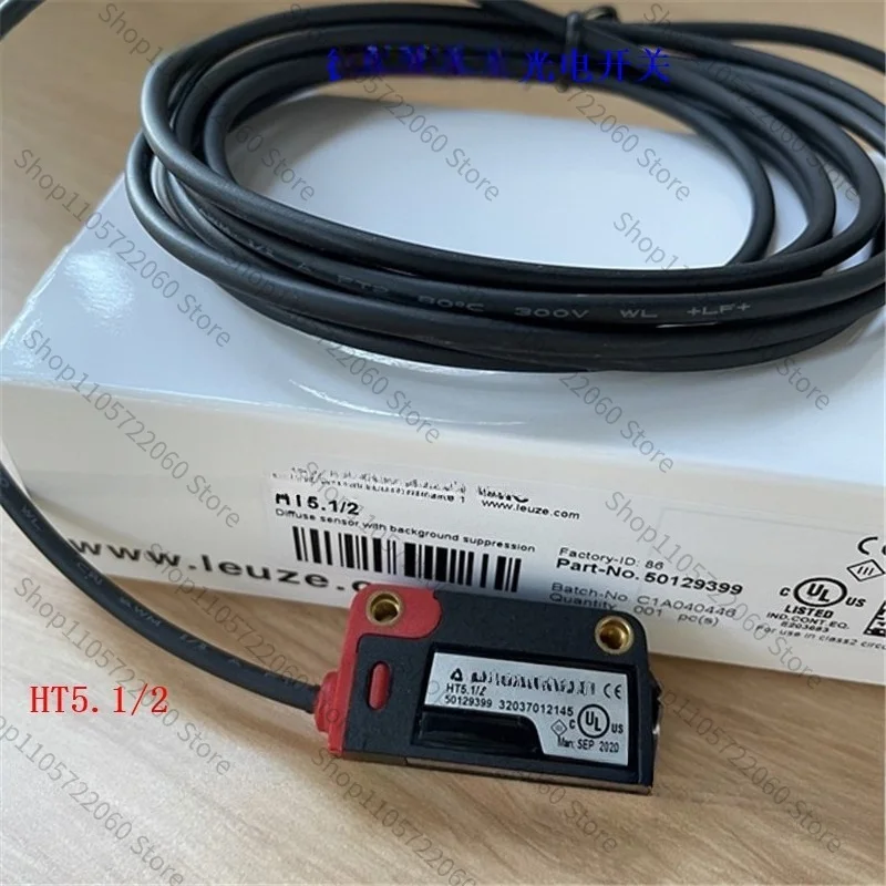 For Order Number 50129399 for Lao Yi Ce HT5.1/2 Photoelectric Sensor with Background Suppression