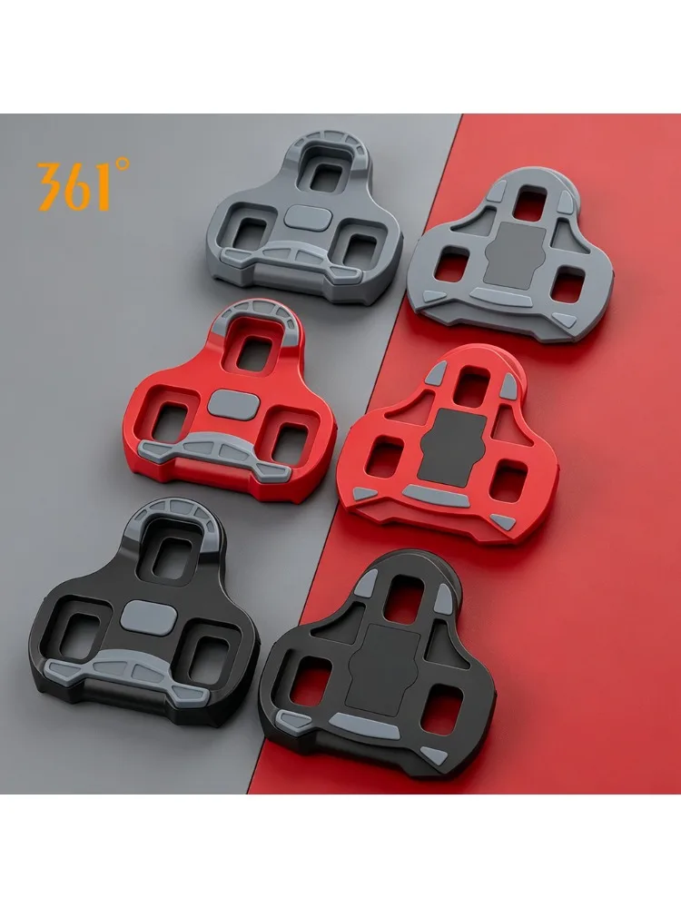 AliExpress 361° 361 Degrees Bike Cleats for LOOK KEO Road Bicycle Pedal Plate Wear-resistant Anti Slip Gravel Racing Cycling Shoes Pedal Cleat