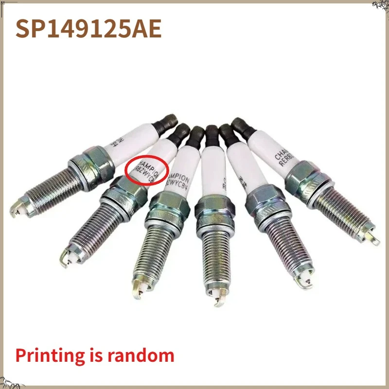 

SP149125AE 6PCS Iridium Spark Plugs For 2011-2021 Dodge Jeep 3.6L