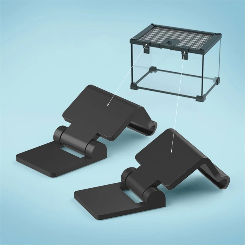 Khóa lồng lưỡng cư Thú cưng trốn thoát Ngăn chặn loài bò sát Khóa bao vây toàn Dropship