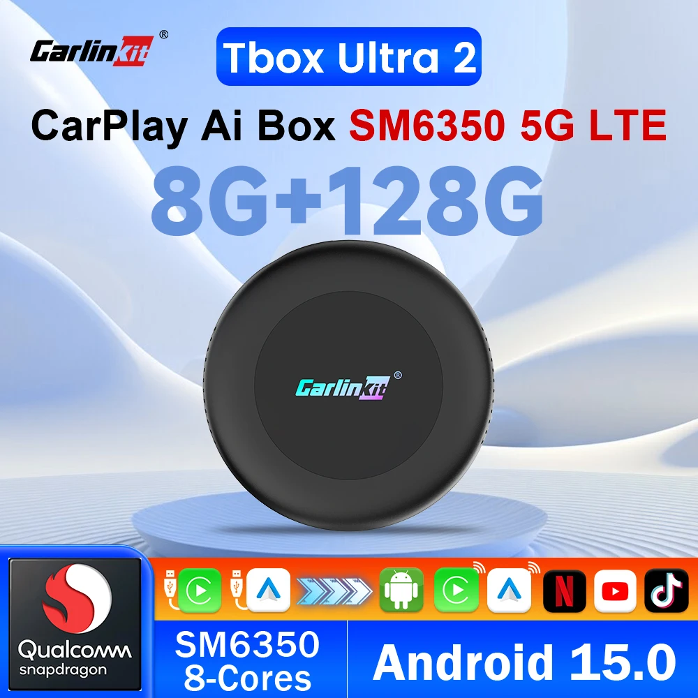 TV Box Android SM6350 Inalámbrico 8GB