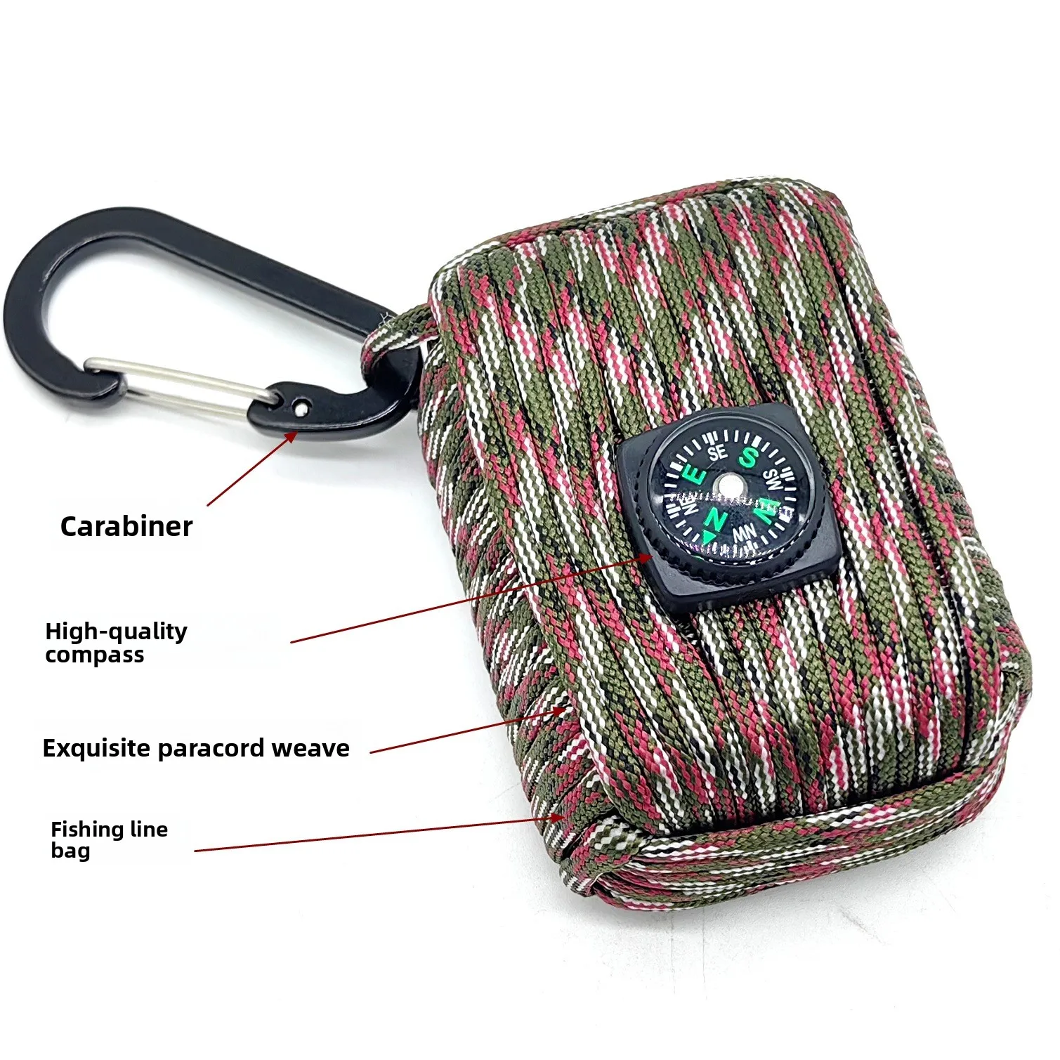outdoor-wilderness-multi-functional-survival-paracord-woven-fish-bag-keychain-bag-detachable-shoulder-strap-other-scenarios