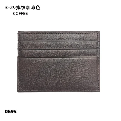 Kreditkartenetui aus Leder, individueller Initialenhalter, personalisierte Initiale, schlanke Geldbörse, Monogramm, Namensbrieftasche, Kartenhalter, DIY, Weihnachten