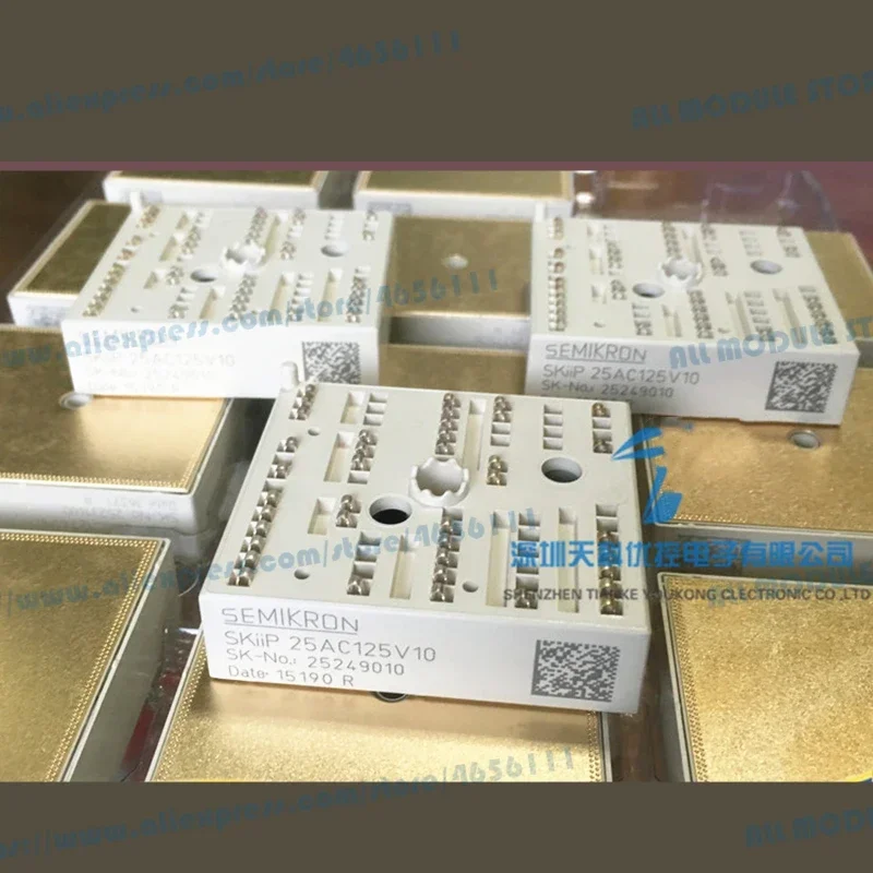 

SKIIP25AC125V10 SKIIP 25AC125V10 SKIIP28ANB16V1 FREE SHIPPING NEW AND ORIGINAL IPM MODULE