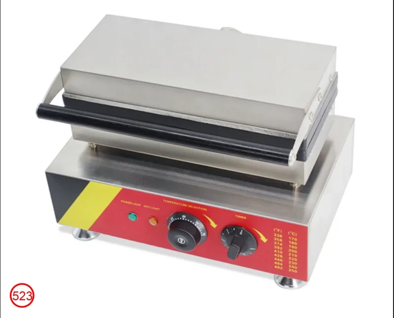 New Cartoon Winnie The Pooh Waffle Commercial Electric Cartoon Winnie Waffle Machine Electric Cake Shop Snack Equipment