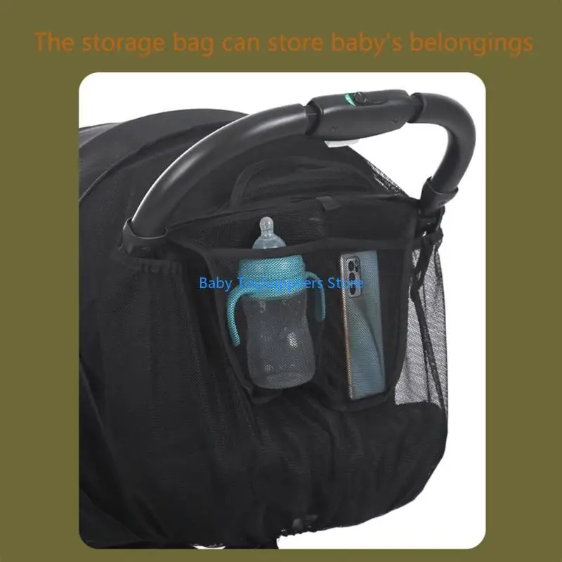 Mosquitera estilo francés R1WF, cubierta completa para bebés, cubierta Universal para y moscas