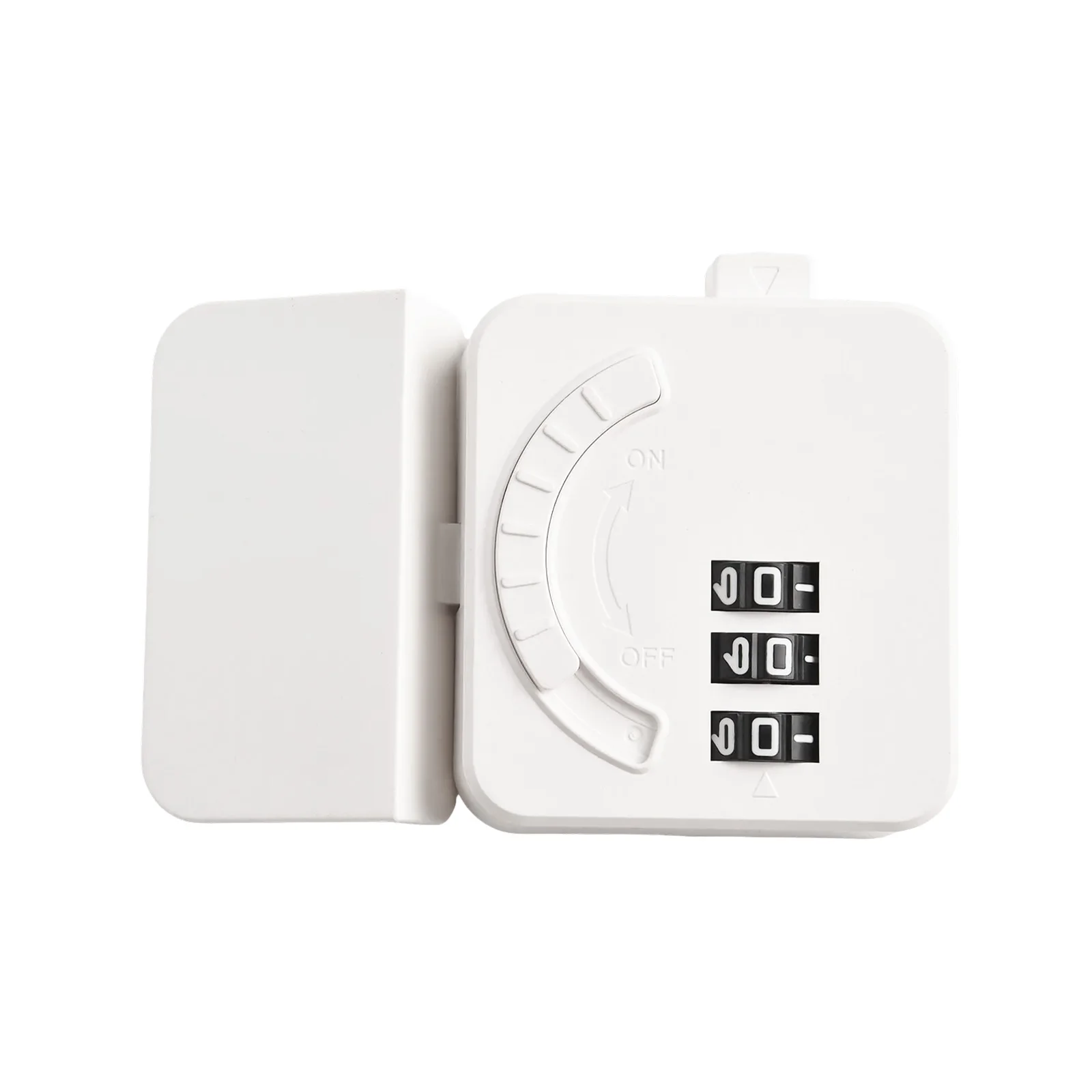 قفل خزانة، قفل مجمع للمنزل والمكتب، مادة ABS لعزل الأطفال، قفل مجمع مريح، سهل التركيب