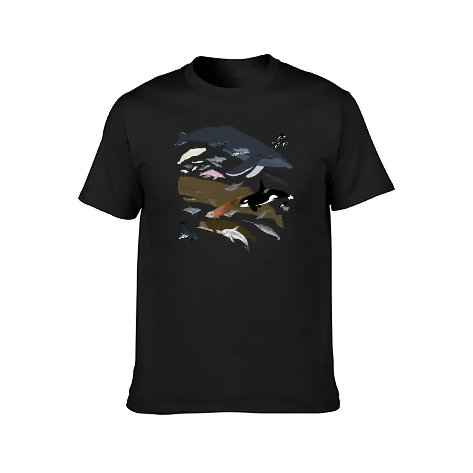 I Am Thankful For Cetaceans T-Shirt custom t shirt cotton graphic tees luxury clothes men