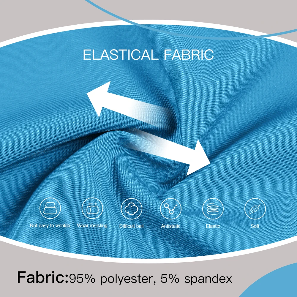 Hospital Uniform Jogger Pants Washable Soft Hot Sale Pet Vet Nurse Scrub Set Women Medical Scrubs Sets Women Medical Accessories