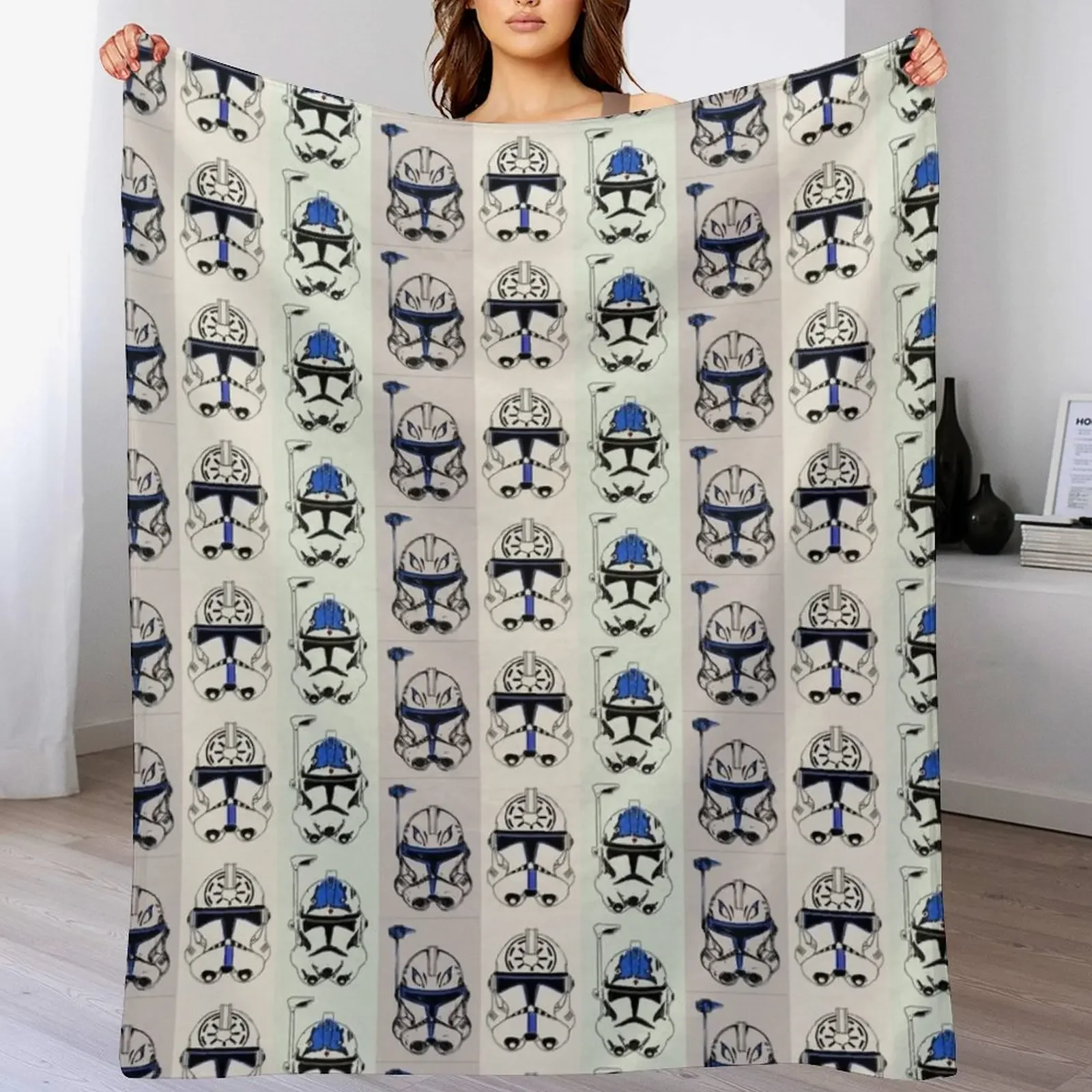 

501st Legends Throw Blanket Hair Comforter Moving Multi-Purpose Blankets
