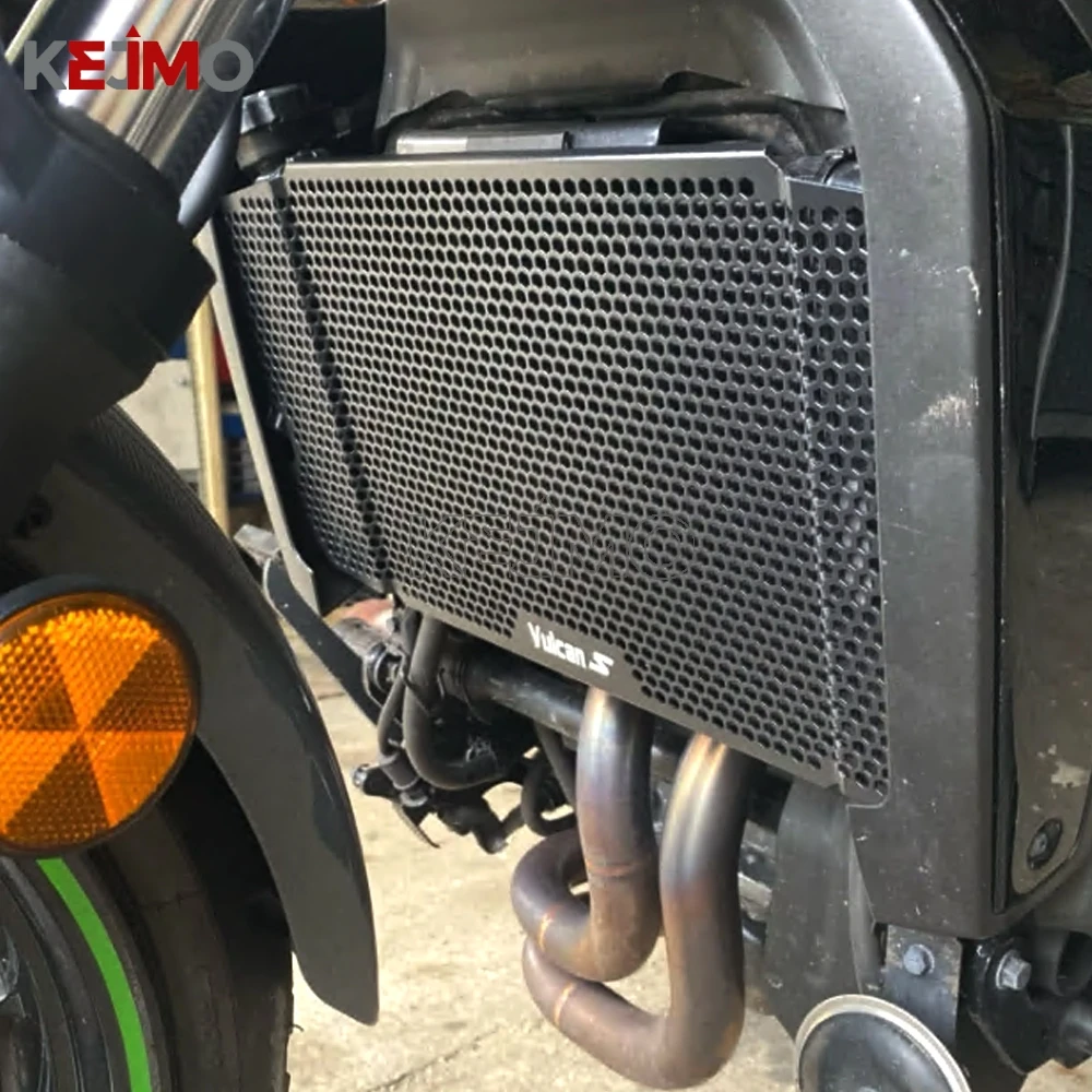 New FIT for Kawasaki Motorcycle CNC Radiator Guard Protector Cover Grille Vulcan S 650 VN650 ABS VULCANS 2015 2016 17-2025 2026