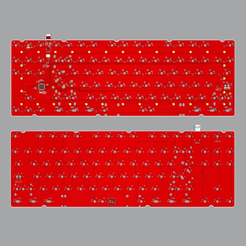 JANE V2 OG Hot Swap PCB Customized FR4 Solder VIA 1K Rate of Return MINI USB Interface Ai03 E-sports Gaming Office Keyboard DIY