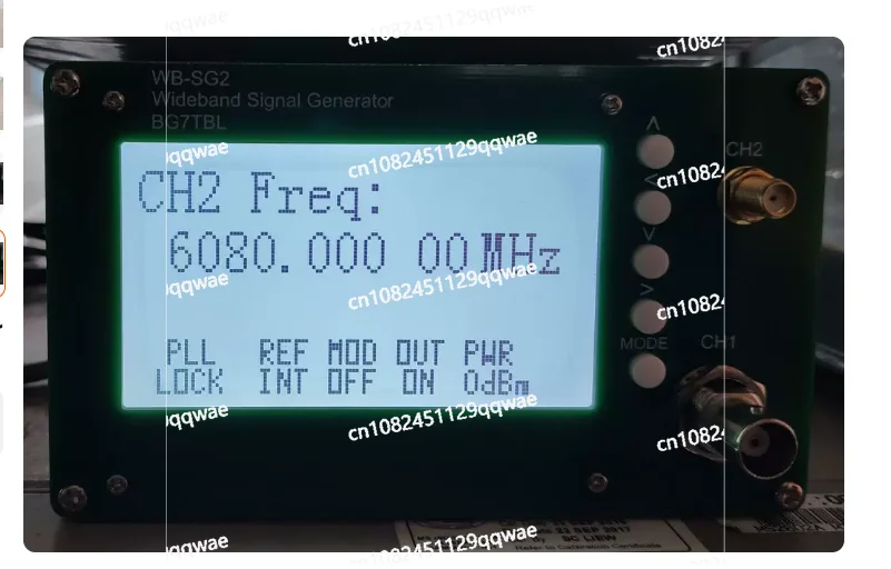 WB-SG1 1Hz-6GHz 1Hz-18G 20GHz Broadband RF Signal Generator Wideband Power Regulation view 4