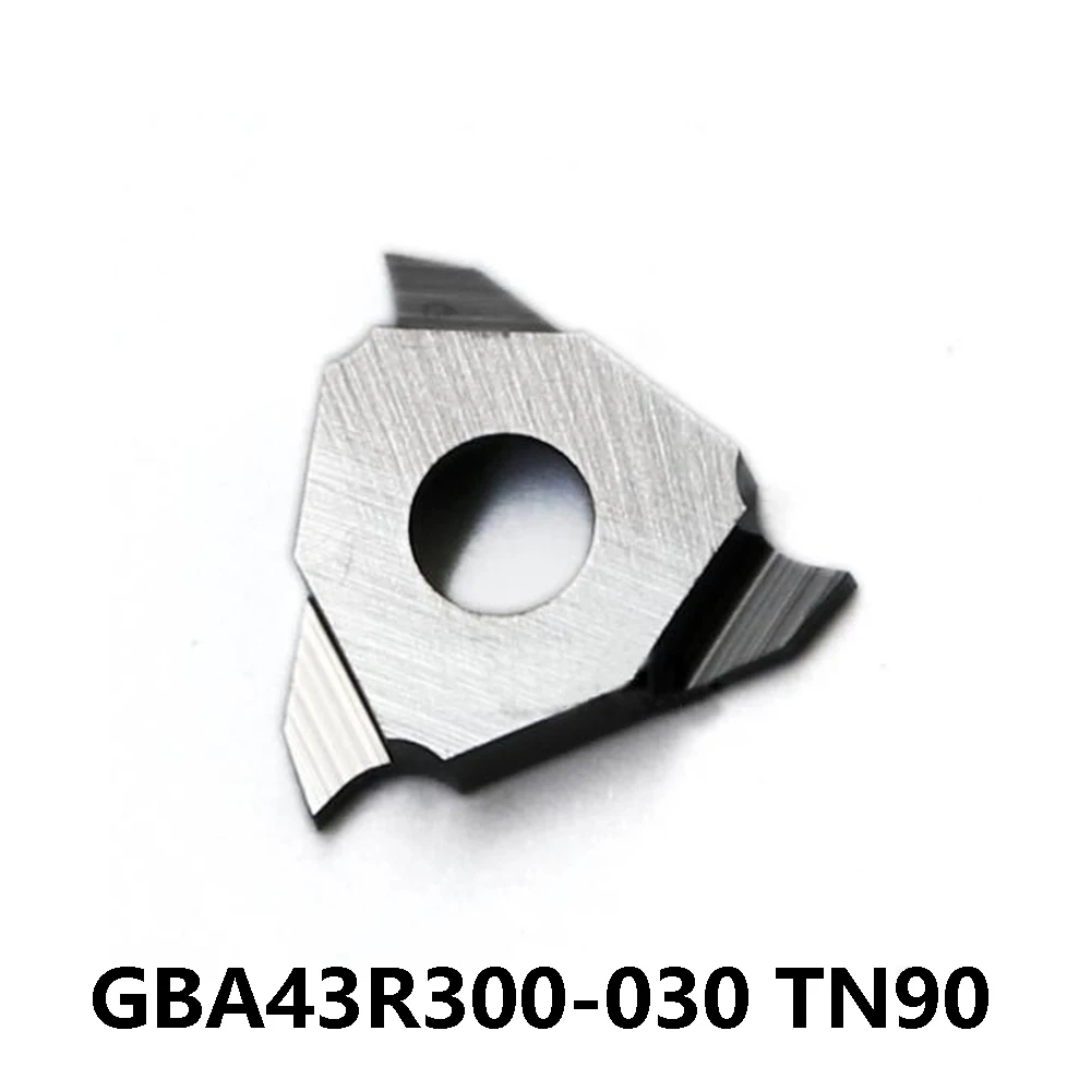 

Original GAB 43R GBA43R 300 030 GBA43R300-030 TN90 Carbide Plates Turning Tools CNC Lathe Cutter Machine Inserts Cut Holder Hard