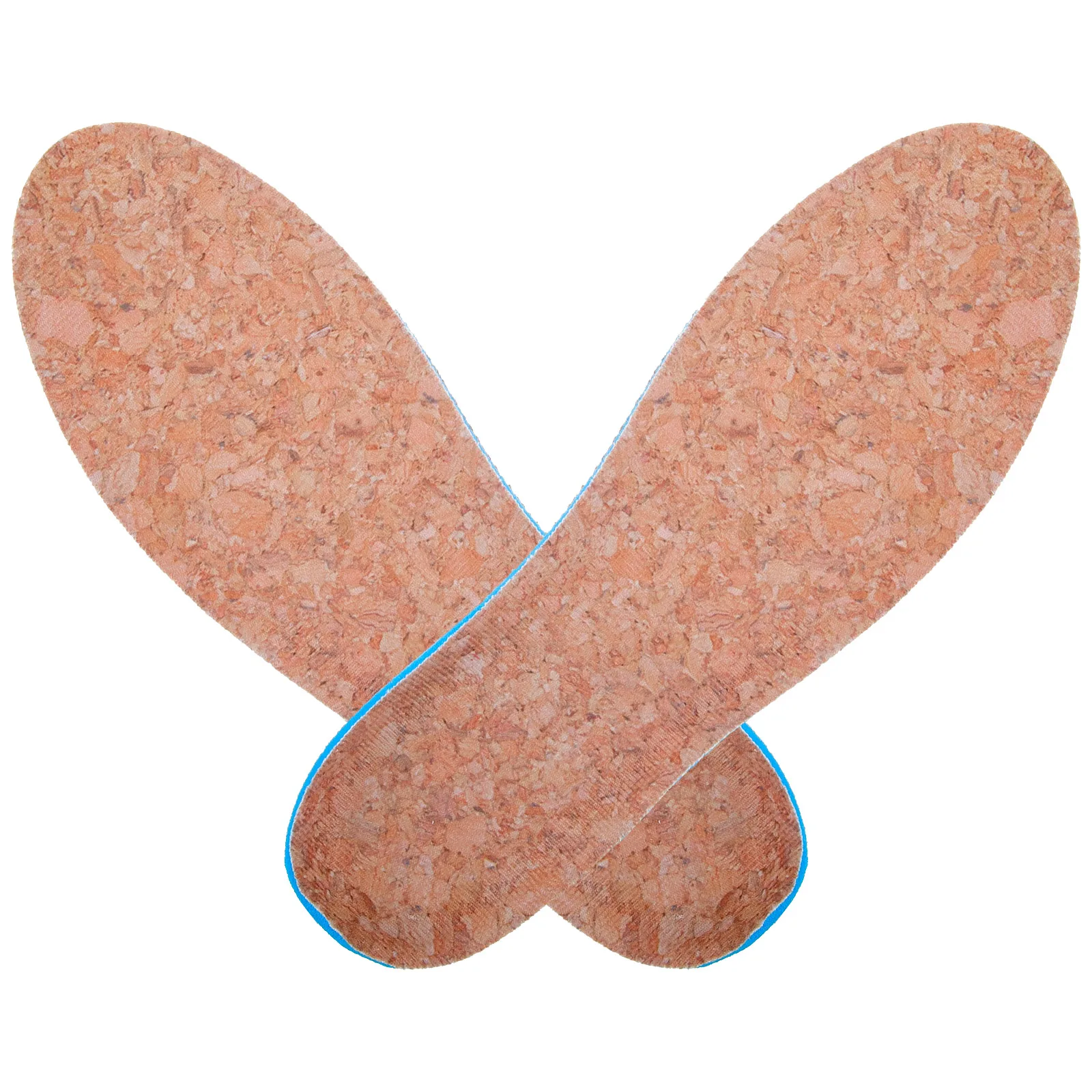 1 Pair Invisible Height Increasing Shoe Insoles Anti-Slip Heel Lift Pads Breathable Foot Cushions Lifting Inserts For Men