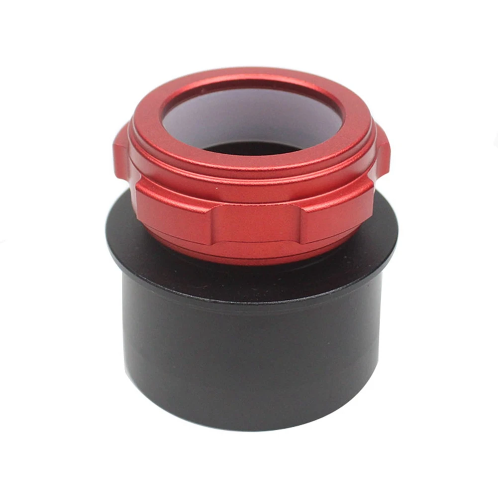 A10I 2Inch to 1.25Inch Mount Adapter Coaxial Lock Astronomical Telescope Eyepiece Interface Telescope Accessories