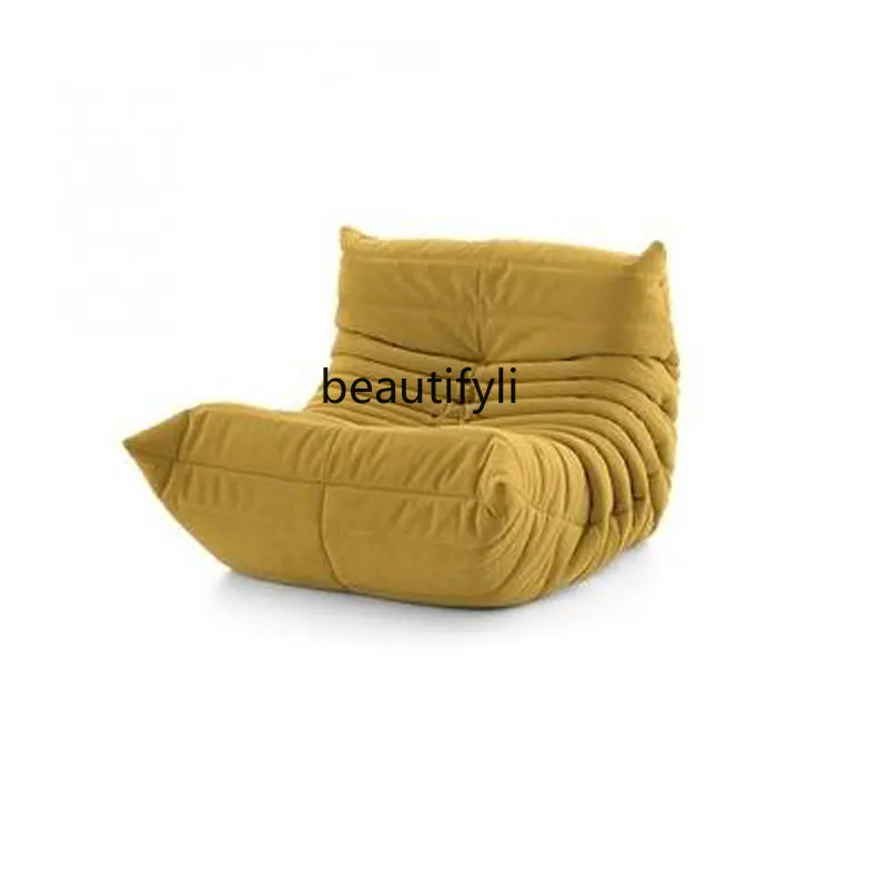 

Suede Sofa Mesh Full Sponge Leisure Chair