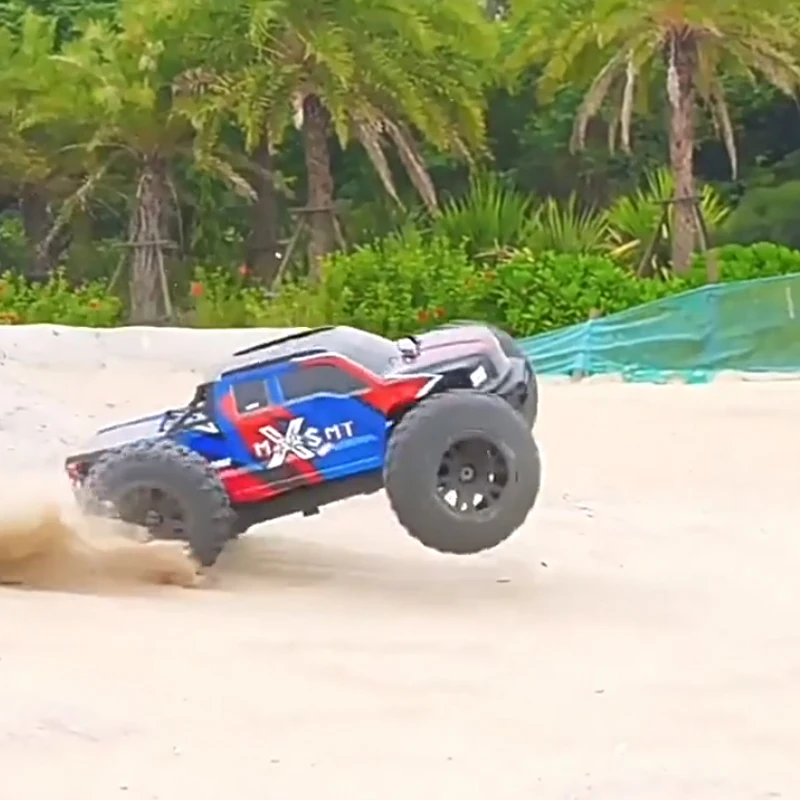 

HNR H9902 1/8 Scale Brushless RC Monster Truck 4WD Off-Road Remote Control Car High Speed Electric Vehicle X MARS MT