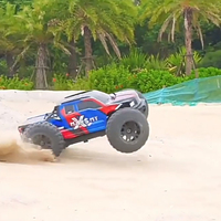 HNR H9902 1/8 Scale Brushless RC Monster Truck 4WD Off-Road Remote Control Car High Speed Electric Vehicle X MARS MT