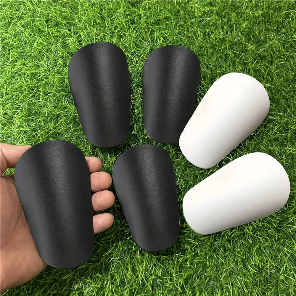 Mini Shin Pads EVA Sponge Wear-resistant Shock Absorbing Soccer Leg Protector Portable Lightweight Football Training Shank Board image 4