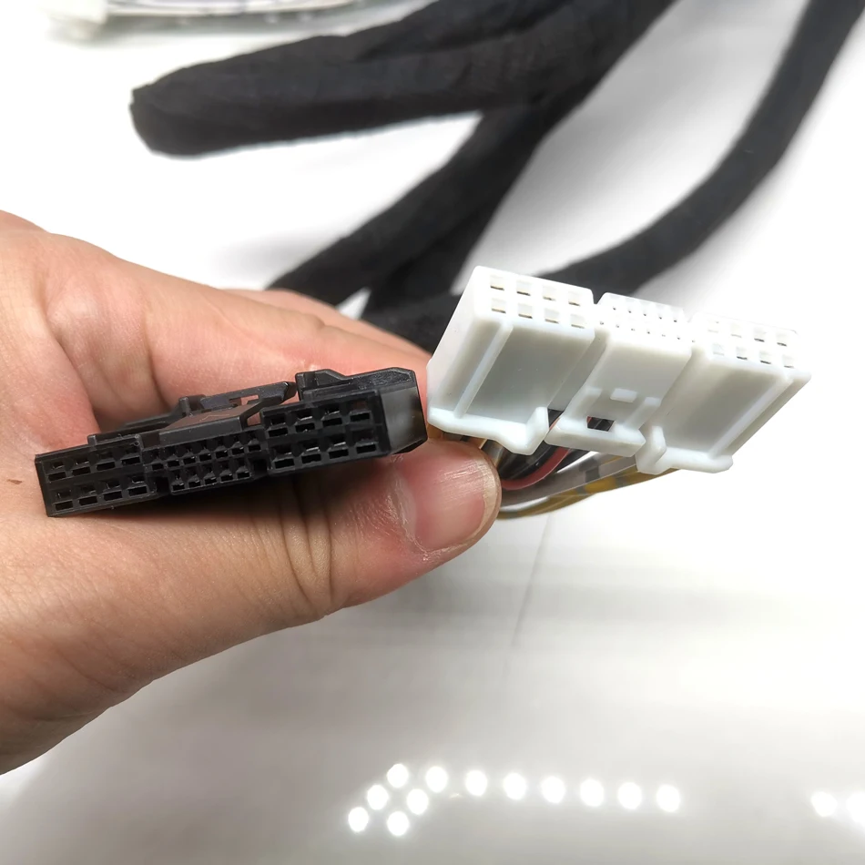 PUZU PZ-Y098PUZU Car DSP Amplifier Plug &Play harness cable for 2019 HYUNDAI GRANDEUR IG WITH HARMAN AMPLIFIER