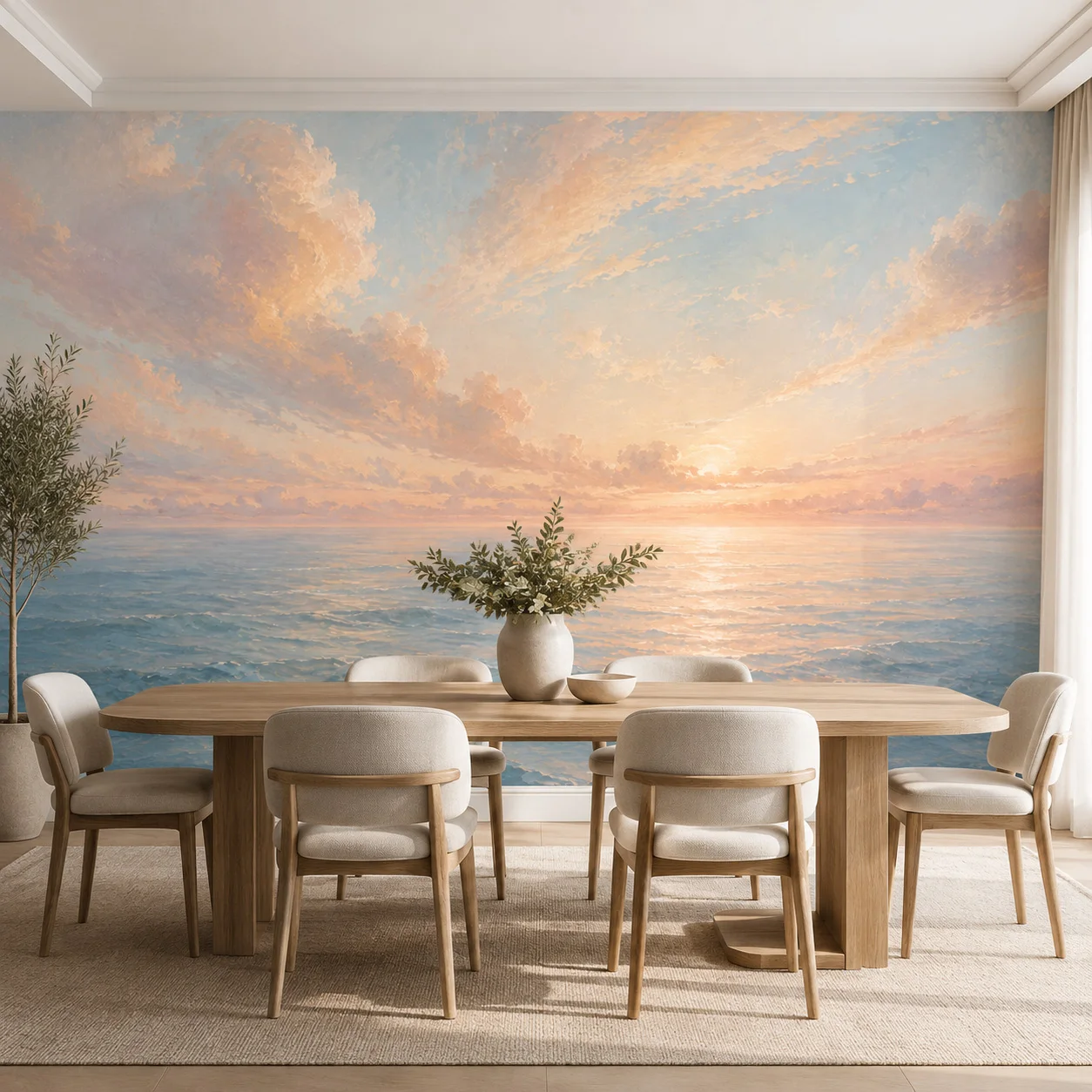Samoprzylepna tapeta z motywem – Sunrise Home Textiles & Apparel recenzja i cena